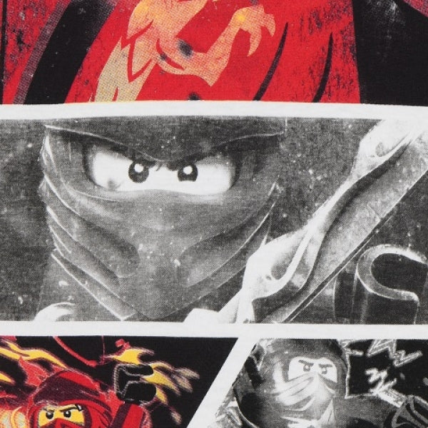 LEGO T-Shirt Ninjago WIT (M12010194 - Maat 92)
