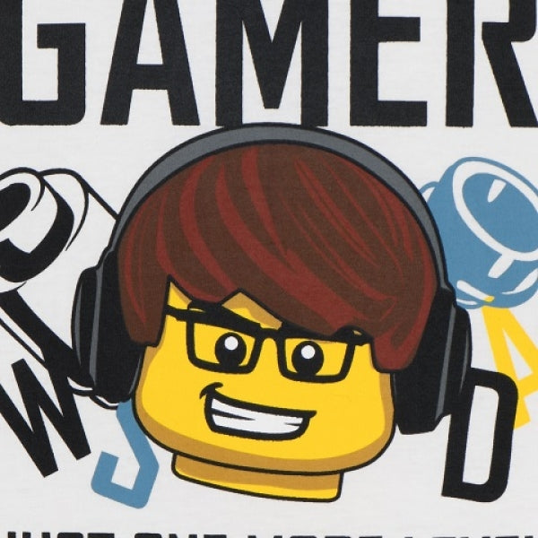 LEGO T-Shirt WIT (M12010197 - Maat 116)