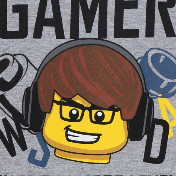 LEGO T-Shirt LICHTGRIJS (M12010197 - Maat 104)