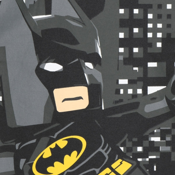 LEGO T-Shirt Batman ZWART (M12010199 - Maat 122)