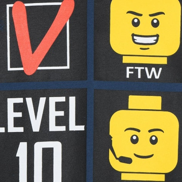 LEGO T-Shirt DONKERBLAUW (M12010213 - Maat 116)