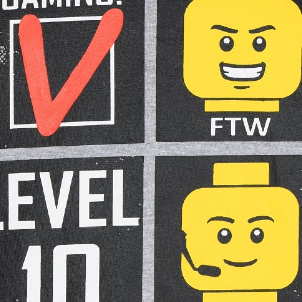 LEGO T-Shirt LICHTGRIJS (M12010213 - Maat 104)