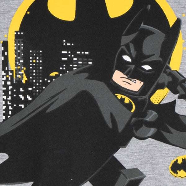 LEGO T-Shirt Batman LICHTGRIJS (M12010214 - Maat 134)