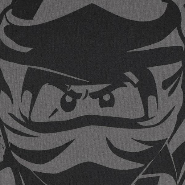 LEGO T-Shirt Ninjago DONKERGRIJS (M12010280 - Maat 104)
