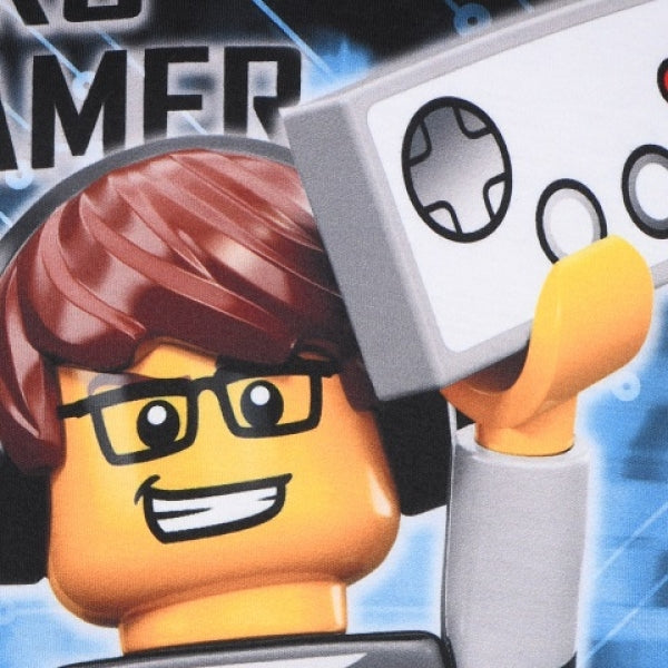 LEGO Pyjama BLAUW (12010335 - Maat 104)