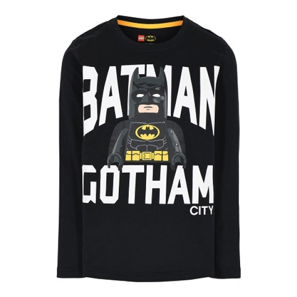 LEGO Pyjama Batman ZWART (M12010358 - Maat 104)
