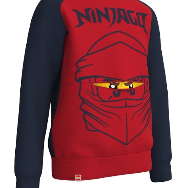 LEGO Sweater Ninjago ROOD (M12010374 - Maat 104)