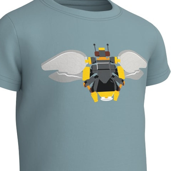 LEGO T-Shirt LICHTBLAUW (M12010425 - Maat 134)