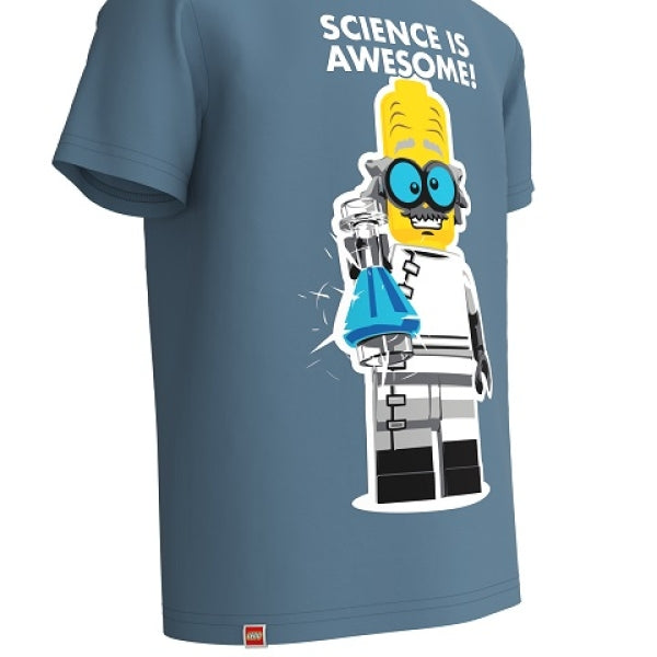 LEGO T-Shirt BLAUW (M12010453 - Maat 104)