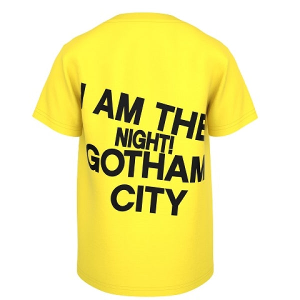 LEGO T-Shirt Batman GEEL (M12010513 - Maat 104)