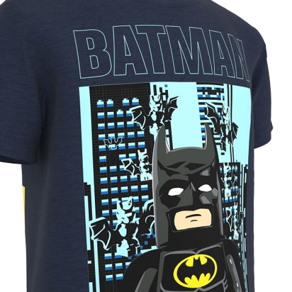 LEGO T-Shirt Batman DONKERBLAUW (M12010513 - Maat 110)