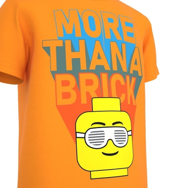 LEGO T-Shirt ORANJE (M12010543 - Maat 134)