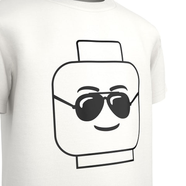 LEGO T-Shirt WIT (M12010544 - Maat 110)