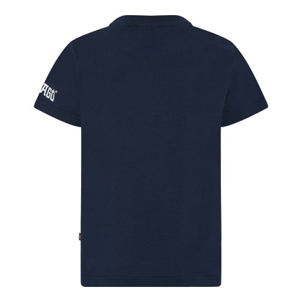 LEGO T-shirt Ninjago DONKERBLAUW (LWTAYLOR 323 - Maat 128)