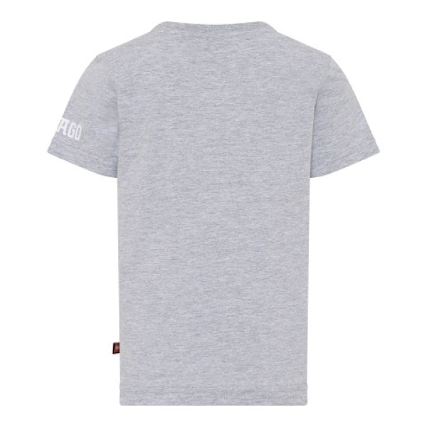 LEGO T-shirt Ninjago LICHTGRIJS (LWTAYLOR 323 - Maat 110)