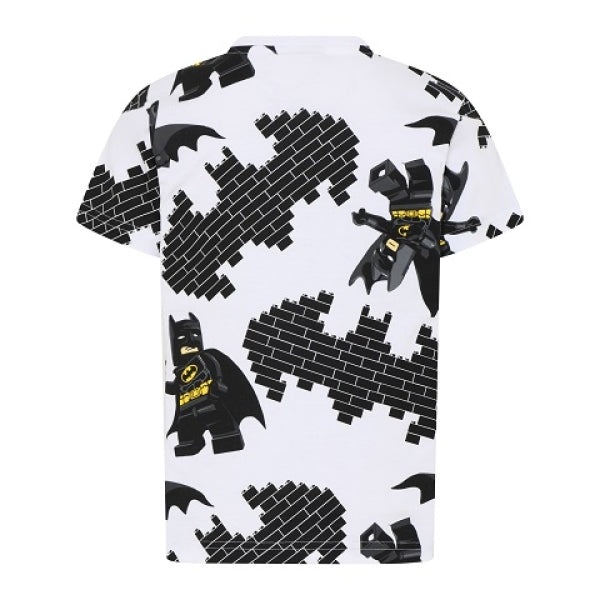 LEGO T-shirt Batman WIT (LWTAYLOR 313 - Maat 104)