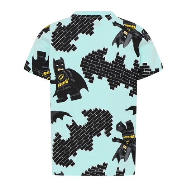 LEGO T-shirt Batman LICHTTURQUOISE (LWTAYLOR 313 - Maat 110)