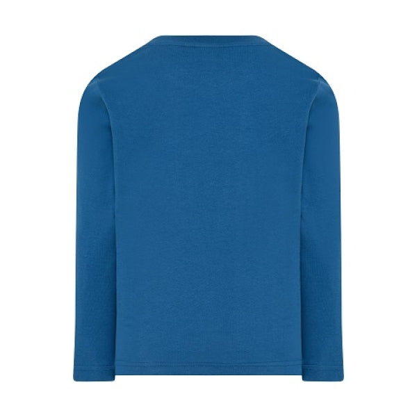 LEGO T-shirt BLAUW (LWTAYLOR 702 - Maat 134)