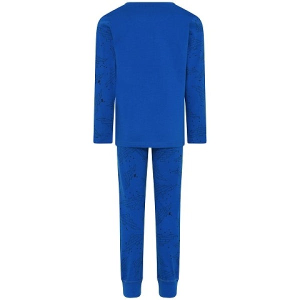 LEGO Pyjama Batman BLAUW (LWALEX 715 - Maat 140)