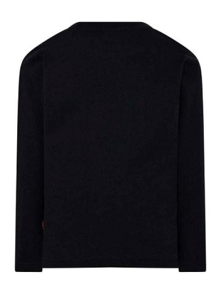 LEGO T-shirt Ninjago ZWART (LWTAYLOR 713 - Maat 110)