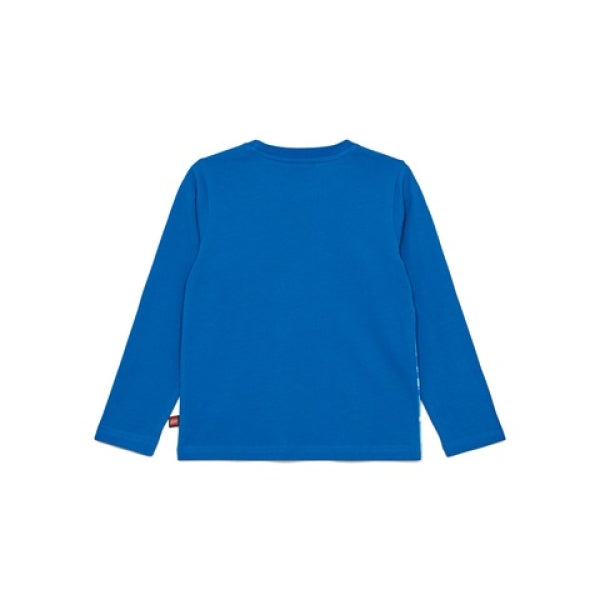 LEGO T-shirt City BLAUW (LWTANO 122 - Maat 116)