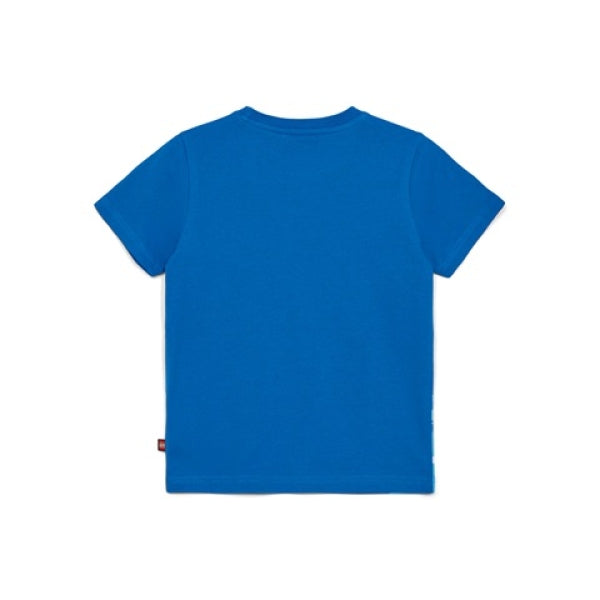 LEGO T-shirt City BLAUW (LWTANO 124 - Maat 92)