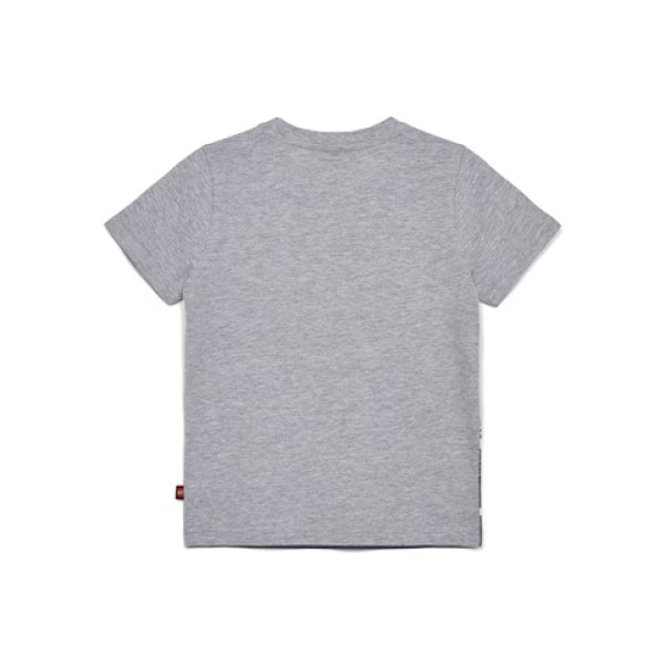 LEGO T-shirt City LICHTGRIJS (LWTANO 124 - Maat 104)