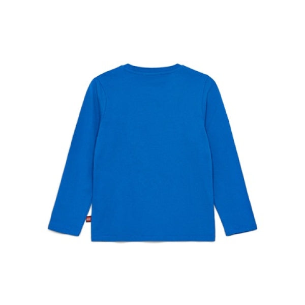 LEGO T-shirt City BLAUW (LWTANO 123 - Maat 128)