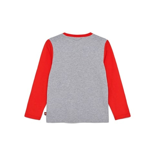 LEGO T-shirt City LICHTGRIJS (LWTANO 123 - Maat 128)