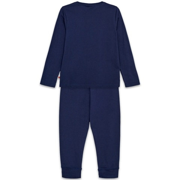LEGO Pyjama City DONKERBLAUW (LWARIS 114- Maat 104)