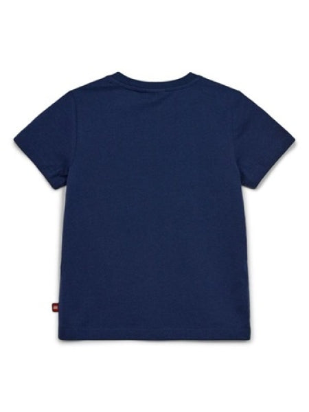 LEGO T-Shirt Ninjago DONKERBLAUW (LWTANO 109 - Maat 104)
