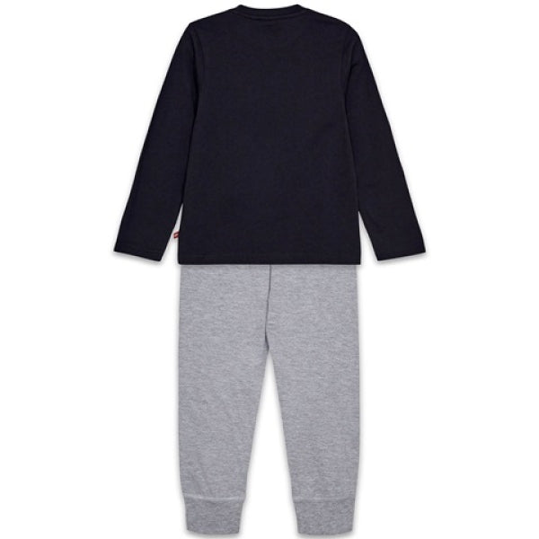 LEGO Pyjama Harry Potter ZWART (LWARIS 110 - Maat 122)