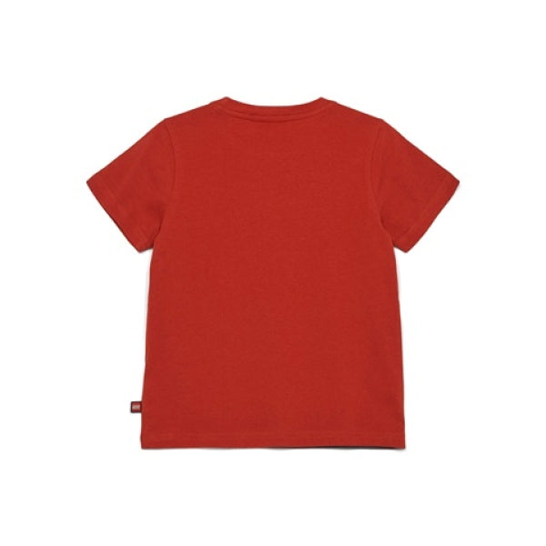 LEGO T-shirt Harry Potter DONKERRROOD (LWTANO 116 - Maat 116)