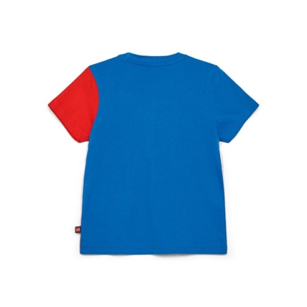 LEGO T-shirt Ninjago BLAUW (LWTANO 101 - Maat 116)