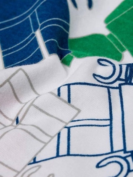 LEGO T-shirt WIT (LWTANO 202 - Maat 104)