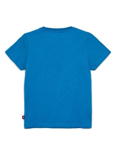 LEGO T-shirt BLAUW (LWTANO 210 - Maat 104)