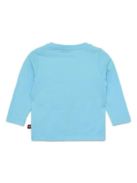 DUPLO T-shirt LICHTBLAUW (LWTAY 200 - Maat 92)