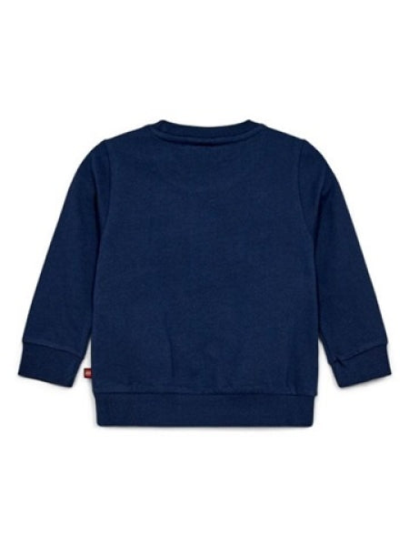DUPLO Sweatshirt DONKERBLAUW (LWSCOPE 200 - Maat 98)