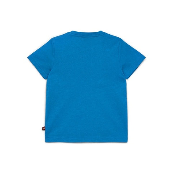 LEGO T-shirt Ninjago MIDDENBLAUW (LWTANO 208 - Maat 128)