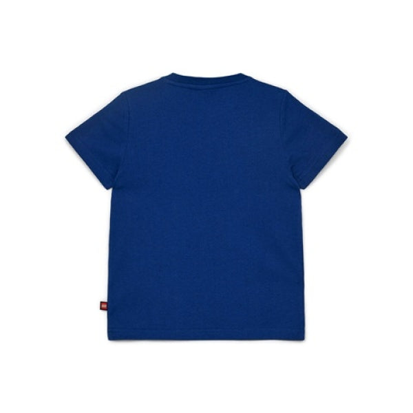 LEGO T-shirt Ninjago DONKERBLAUW (LWTANO 208 - Maat 116)