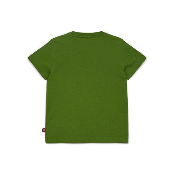 LEGO T-shirt Ninjago DONKERLIME (LWTANO 208 - Maat 134)