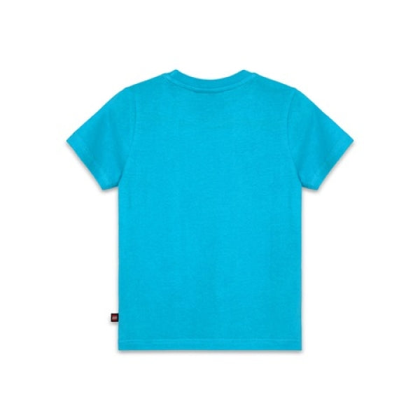 LEGO T-shirt BLAUW (LWTANO 309 - Maat 104)