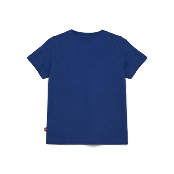 LEGO T-shirt Ninjago DONKERBLAUW (LWTANO 131 - Maat 134)