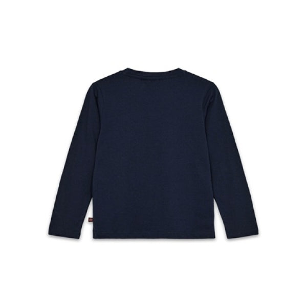 LEGO T-shirt City BLAUW (LWTANO 612 - Maat 134)