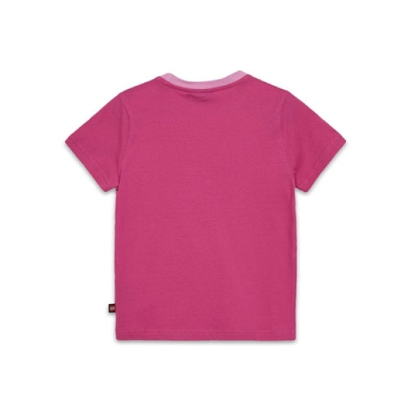 LEGO T-shirt ROZE (LWTANO 628 - Maat 110)