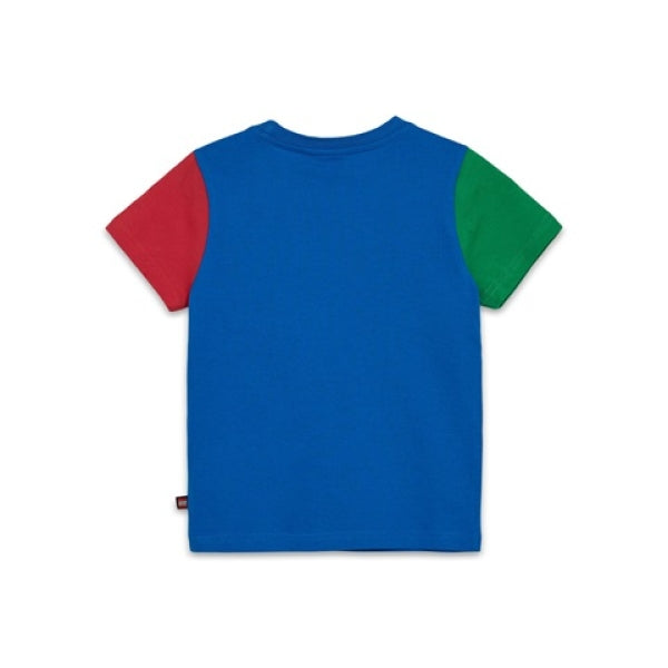 LEGO T-shirt BLAUW (LWTANO 628 - Maat 116)