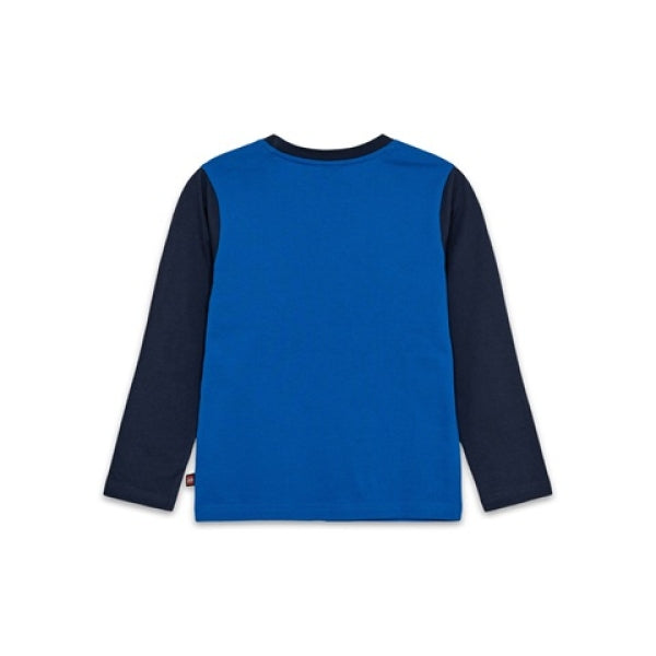 LEGO T-shirt DONKERBLAUW (LWTANO 710 - Maat 110)