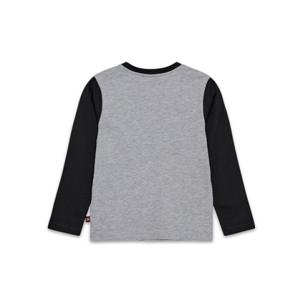 LEGO T-shirt ZWART (LWTANO 710 - Maat 128)