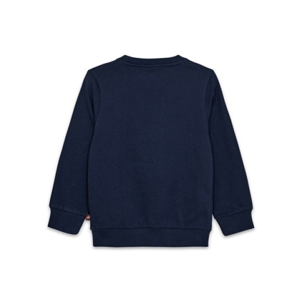 LEGO Sweatshirt DONKERBLAUW (LWSCOUT 709 - Maat 116)