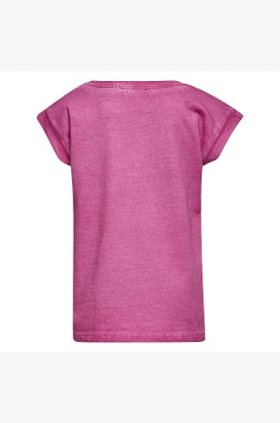 LEGO T-Shirt Friends DONKERROZE (Tallys204 - Maat 110)
